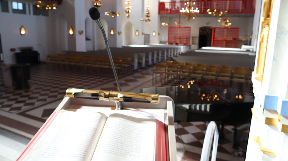 mikrofon kyrka